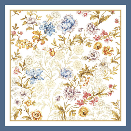 Silktopia of Buxton: Reawakening Georgian Floral Design from 1744