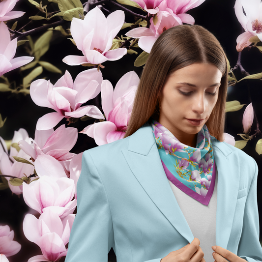 A Mother's Day Tribute: Elegance in Silk Twill
