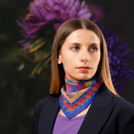 Silk Twill Scarves