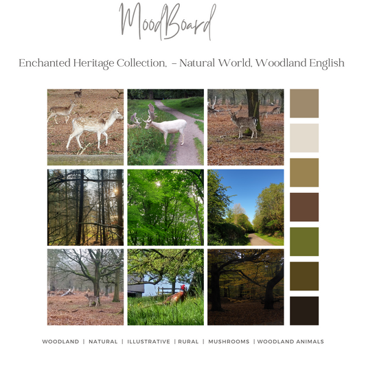 Introducing the Enchanted Heritage Collection: 2025 New Styles
