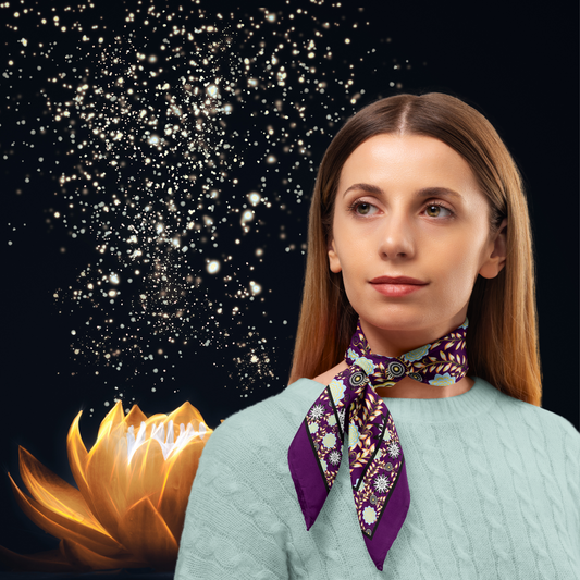 The Royal Thread: Purple’s Journey from Power to Poetry in Silk