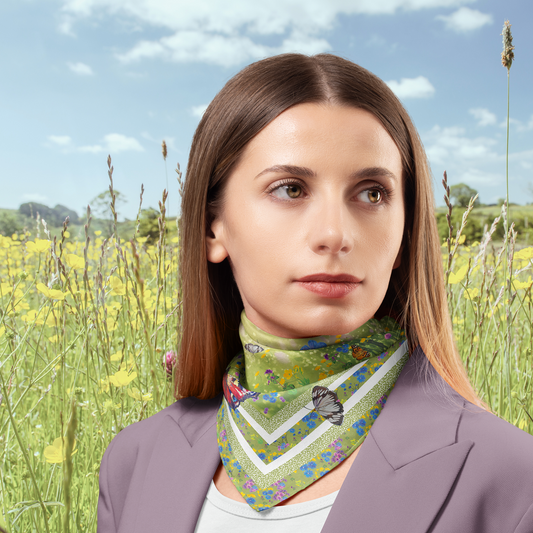 Meadow Flowers – A Celebration of Wild Beauty 🌼🦋