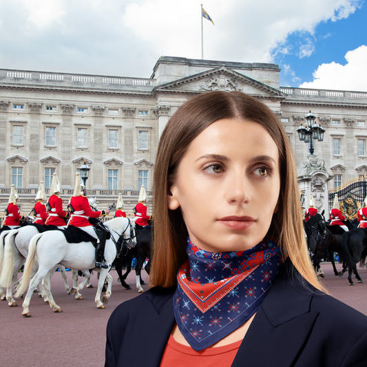 A New Story Woven in Silk: The Nordic Star Scarf