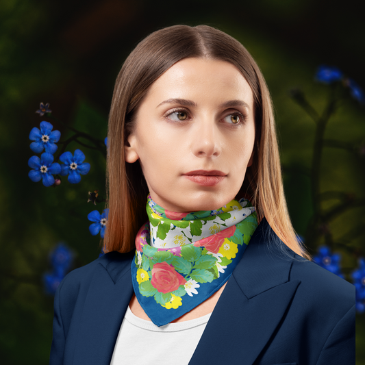 The Timeless Appeal of the Silk Scarf