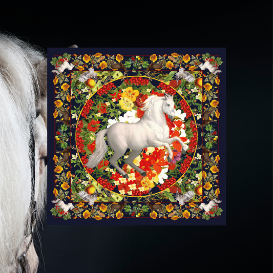 Luxury British Silk Scarves | Natural Silk Twill by Silktopia