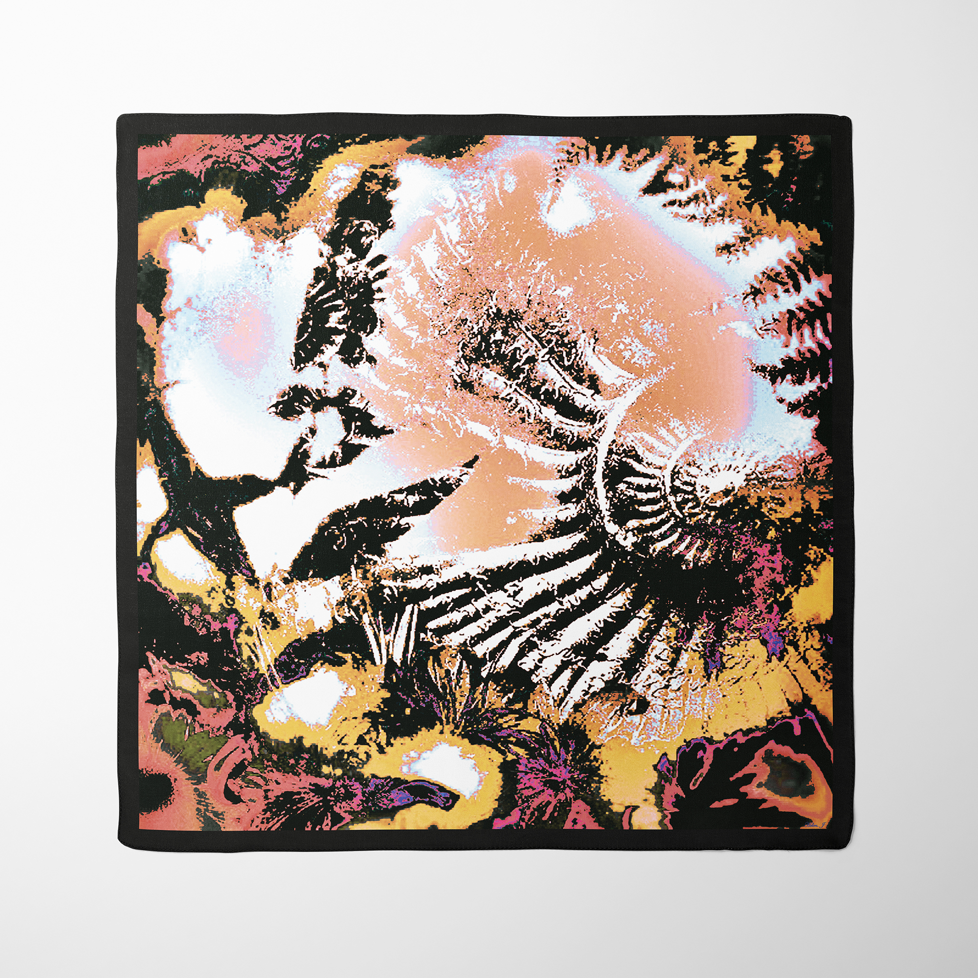 Fossil Silk Twill Scarf