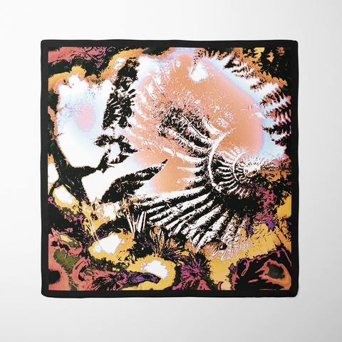 Fossil Silk Twill Scarf