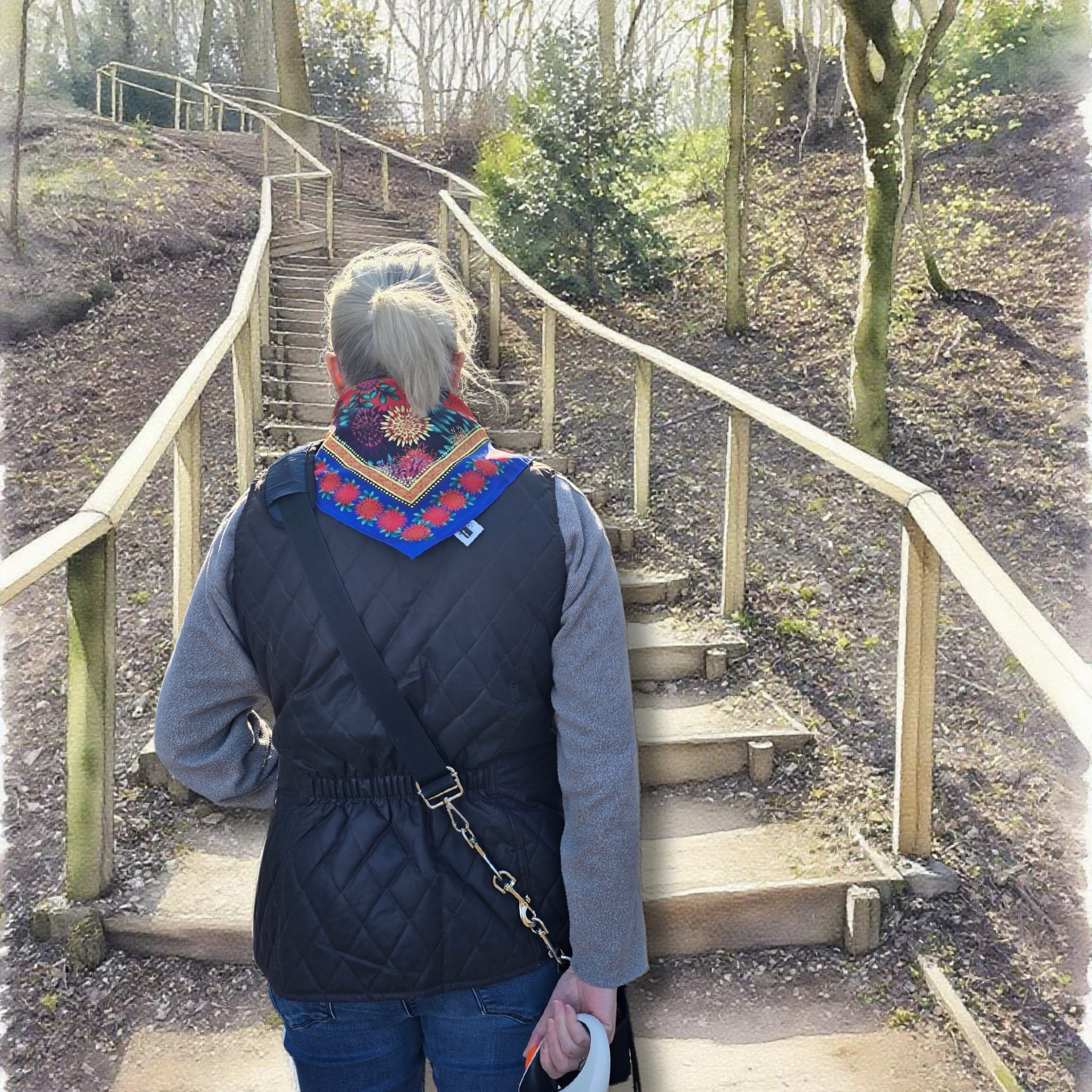 British designer scarves