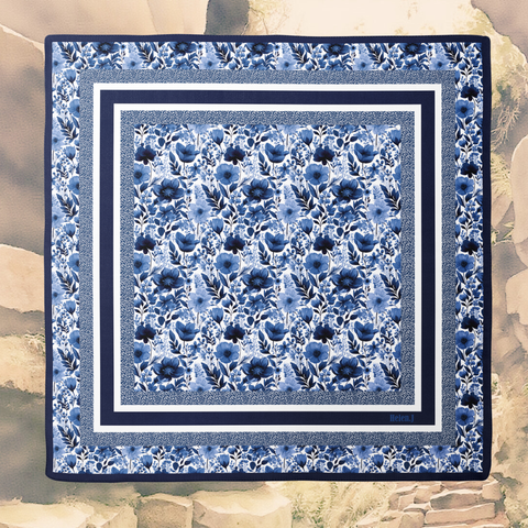 Luds Church – Woodland Flora Silk Scarf