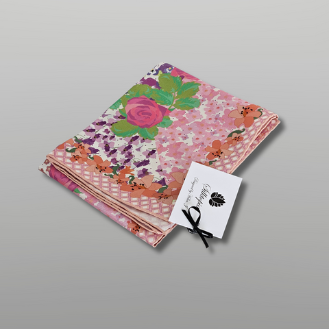 Ditsy  Silk Twill Scarf | Silktopia